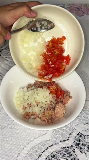 Deliciosa receta de sándwich de atún casero #receta #cocina #parati