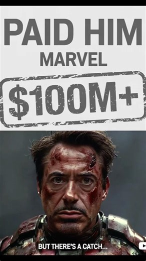 Marvel Just Bought RDJ’s Soul ($100 Million Trap) 👁️ #Marvel #RobertDowneyJr