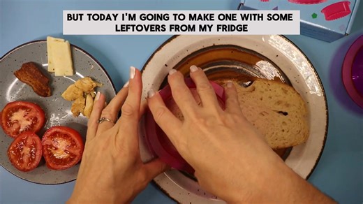 索✨ Make lunchtime fun and easy with the #ad HiYZ Sandwich Cutter and...