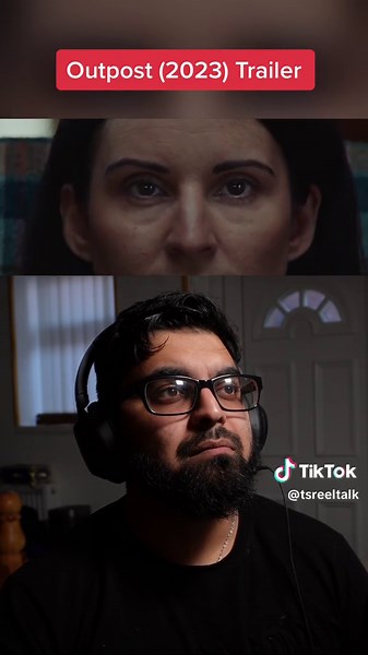 Outpost (2023) Trailer Reaction. Out May 19th 2023 with a limited release in US cinemas and VOD. #tsreeltalk #contentcreator #HorrorMovie #PTSD #BethDover #joelotruglio #charlesboyle #brooklyn99 #JakePeralta #OutpostMovie #HorrorTrailer