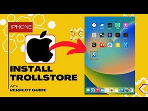 Install TrollStore on iOS 17 & 18 Without Jailbreak or PC | Install IPA Files on iPhone & iPad