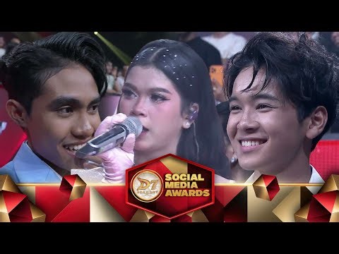 Pilihan Sulit! Zahra Mau Zarbil Atau Zahby Nih? | DA7 Social Media Awards