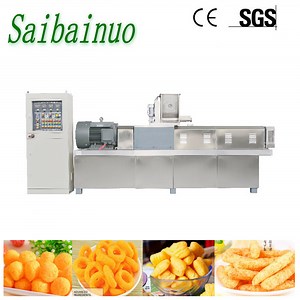 [Hot Item] Corn Rice Cheese Ball Puff Snack Food Processing Machine