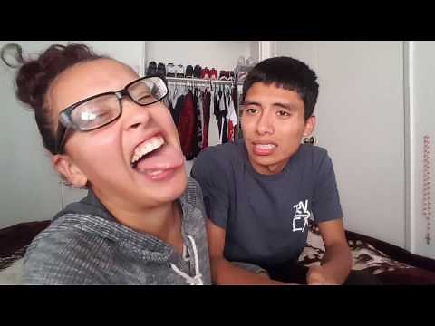 The licking hand challenge😋👅👅💦