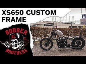 YAMAHA XS650 BOBBER | CUSTOM EXHAUST | BOBBERBROTHERS | CUSTOM BUILT MOTORCYCLE