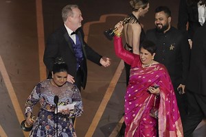 The Elephant Whisperers Wins Best Documentary Short Film Academy Award