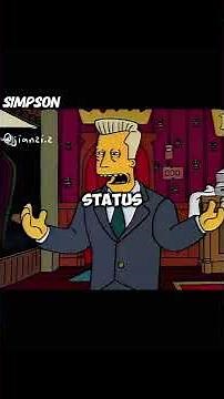 Homer finally grew hair! #anime #animerecap #TheSimpsons