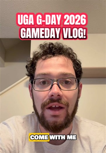 Check out my day in Athens for the University of Georgia 2026 spring football game, a.k.a. G-DAY! 🐶🐾 Let me know if you saw me running around campus last weekend! 👀 #Football #Georgia #FYP #ForYou #ForYouPage
