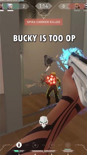 does bucky need a nerf? #valorant #valorantclips #aimroutine #aim #aimer #gaming