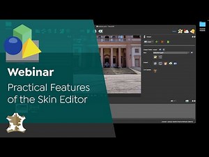 Webinar | Pano2VR 7 - Practical Features of the Skin Editor