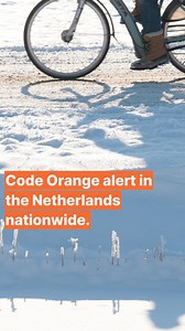 A Code Orange weather warning is in effect across most of the Netherlands as heavy snow and icy roads cause widespread disruption. Authorities warn of difficult travel conditions, major traffic delays, and continued cancellations on rail and air routes throughout the day. #netherlands #holland #snow #europe #january | Dutch Breaking News