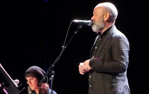 Michael Stipe feiert in New York sein Live-Comeback