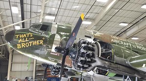 D-Day plane restored in Oshkosh, Wis.