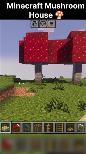 You Won’t Believe This Cozy Minecraft Mushroom House Idea! #minecraft