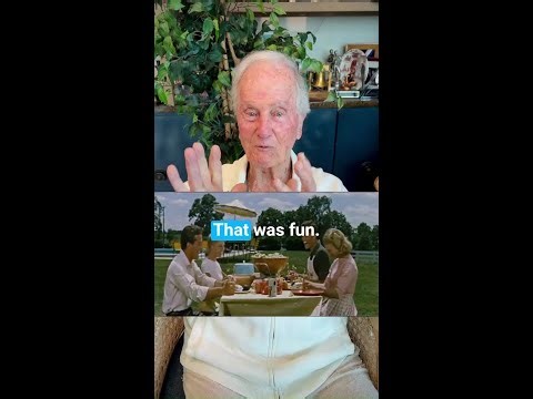 Pat Boone Reacts to April Love (1957) — Barbecue Scene with Shirley Jones