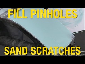 Contour Glazing Putty - Fill Scratches and Pinholes - Eastwood