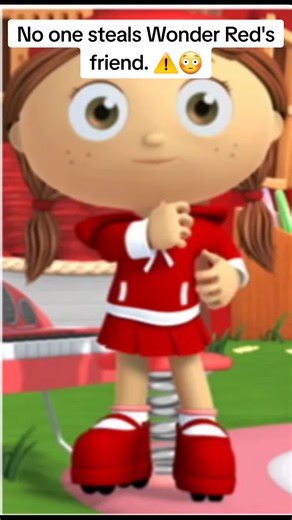 No one steals Wonder Reds friend. #tal_on #fyp #funny #comedy #superwhy #wonderred #littlebopeep #littleboyblue