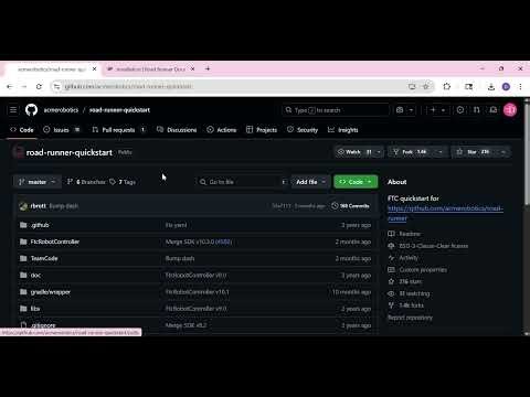 Road Runner Installation FTC