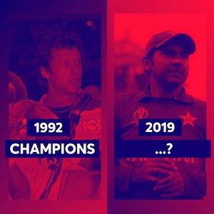 463K views · 504 shares | There has been a striking comparison between Pakistan's form in #CWC19 and their victorious 1992 campaign. | ICC Cricket World Cup | Facebook