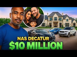 How Nas Built a $120,000,000 Legacy — From Queensbridge to Decatur!