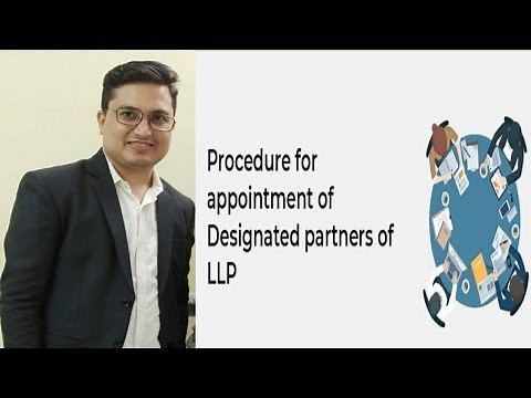 HOW TO CHANGE PARTNERS IN LLP | HOW TO ADD OR REMOVE DESIGNATED PARTNER IN LLP