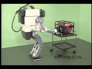 Honda Robot Research P2 Humanoid