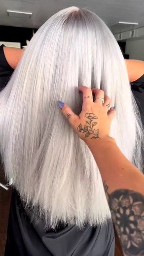 28K views · 310 reactions |  BARBIE BLONDE ‌  Lightened using Ultra Lightener & 10 volume ‌  Toned using @pravana Platinum Toners in Platinum Smoke & Platinum Lilac with Zero Lift Developer for 15 minutes ‌ #pravana #pravanapartner | Taylor Rae Hair | Facebook