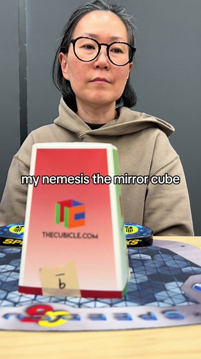 Mom Speedcubes Mirror Cube: Fast Solve Attempt