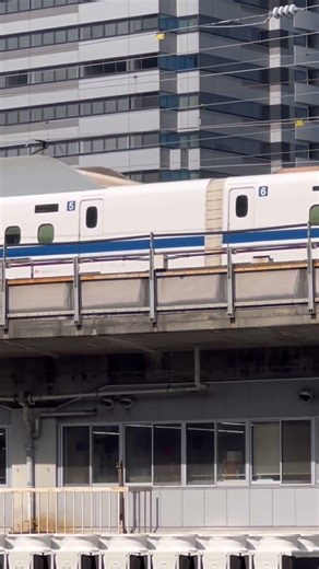 N700A departing shin ￼Osaka ￼ station ￼