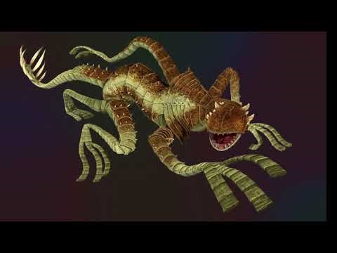 Alien profile Zillo Beast