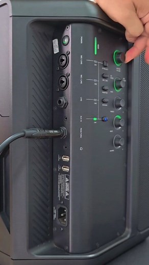 JBL Eon Compact and PRX 918XLF Subwoofer Sound Test | Dennis UB