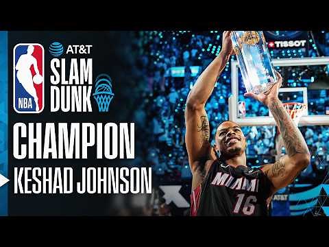 Keshad Johnson Wins The 2026 AT&T Slam Dunk! 🏆