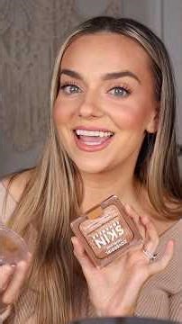 Affordable bronzey makeup products I highly recommend #affordablemakeup #bronzymakeup #budgetbeauty
