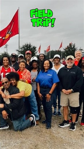 Tampa Football + Villages Crew = Epic Day 🏈🔥