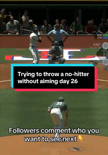 Literally no words @Koko✝️🇬🇷 #mlb #mlbtheshow #mlbtheshow25 #mlbtheshowtips #baseball #pitching