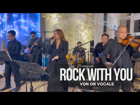 Rock with you - Michael Jackson | The Moonjive Cover