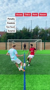 507K views · 1.9K reactions | 4 shots challenge ⚽️ #footballchallenge #football | Pitch Side | Facebook