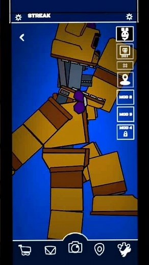 (FNAF/DC2) Legacy Fredbear FNAF Workshop Animation