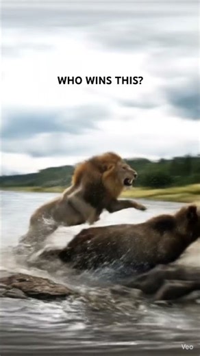 LION vs BEAR: The Ultimate Apex Clash! 🦁🐻