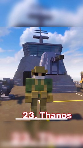 23. Thanos #teardown #military #militaryship #wreckingmoments #teardowngame #satisfying #satisfyingvideo #ships #boats #thanos #thanossnap