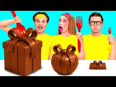 Big, Medium and Small Plate Challenge | Delicious Food Recipes by BaRaDa Challenge