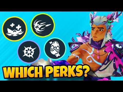 Lifeweaver’s NEW Perks Explained – What to Pick & When (Season 1 Overwatch)
