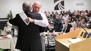 Clemson, Tri-County celebrate Bridge