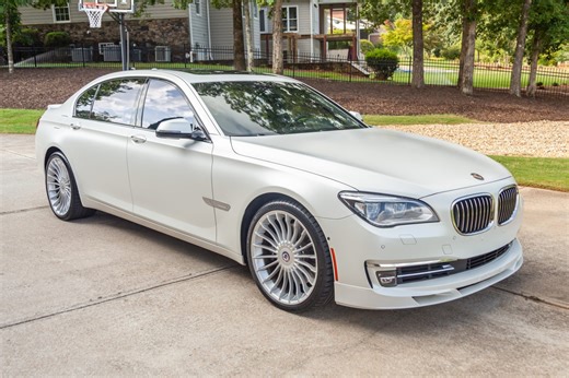 No Reserve: 2014 BMW Alpina B7 LWB