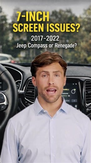 Jeep Compass & Renegade 7-Inch Uconnect Failures