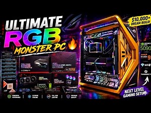 World’s Most Powerful Full ROG Gaming PC Build 2026 | AMD Ryzen 9 9950X3D | RTX 5090 & X870E Extreme
