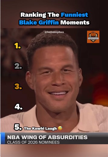 Funniest Blake Griffin Moments Ranked 😭💀