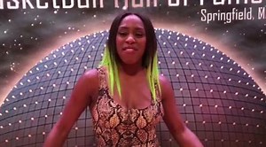 79K views · 3K reactions | Naomi visits the Basketball Hall of Fame before WWE Springfield | WWE | Facebook