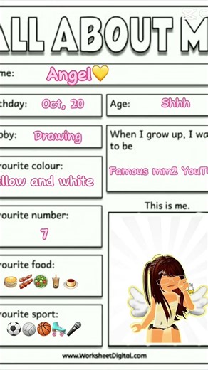 All about me! 💛🤍 My birthday is tmrw!
