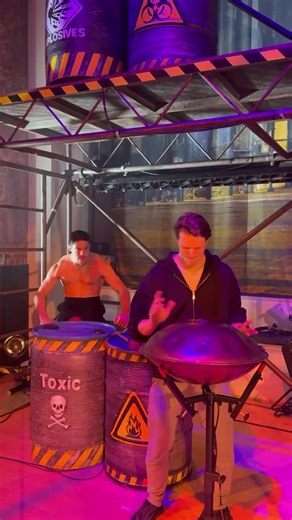 Exploring the Handpan with JC and Andrea Catozzi